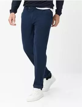 BRAX Herren Flatfronthose Style JOHN NAVY dunkelblau Gr. (051843_5820020_22)