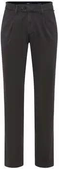 BRAX Herren Bundfaltenhose Style LUIS GRAPHITE dunkelgrau Gr. (051023_5934820_06)