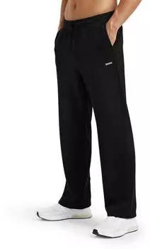 Smilodox Brayan Oversize Jogginghose (26504-A3) schwarz