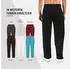 Smilodox Brayan Oversize Jogginghose (26504-A3) schwarz