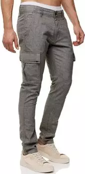 Indicode INSafi Cargohose (60345BS) grün