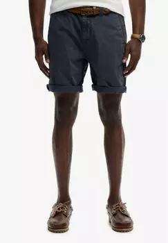Superdry Utility Chino Short Relaxed Fit (WSIGV) baltic blue
