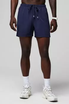 Fabletics Regular Fit Shorts mit Logo-Print (SO2253047) blau