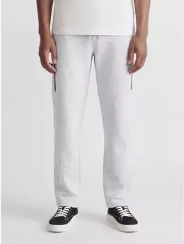 Jack & Jones JPSTGORDON FUSION UNC SWEAT PANTS SN Sweathose Regular Fit (12302913) light grey melange
