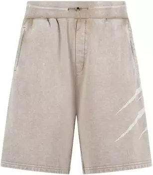 Plein Sport Logo Boardshorts Swim Shorts (90154322) beige