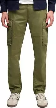 Superdry Slim Taper Cargo Pants (M7011511A-8TQ) chive green