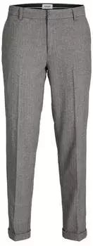 Jack & Jones JPSTOLLIE Hose (12298677) grey melange/herringbone