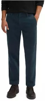 Marc O'Polo Mads Jogger Regular Cordhose mit Höhen-Tiefen-Effekt peppercorn grey