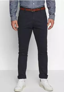 Indicode Gower Stoffhose Regular Fit (20370958) navy blue
