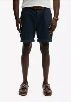 Superdry Vintage Officer Chino Shorts (M7110486A) eclipse navy