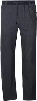 Jan Vanderstorm Schlupfhose KARK (69741056) dunkelblau kariert
