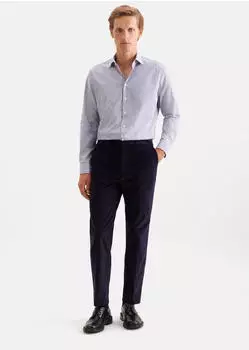 Seidensticker Cordhose (53695718) navy
