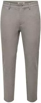 Only & Sons ONSMARK Slim Chinohose Brushed Pique 0353 falcon