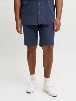 Jack & Jones JPSTJAIDEN Riviera Texture Short PLS mit elastischem Bund (18225434) sky captain