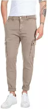 Replay Jaan Hyperflex Colour Cargohose (M9649E.000.8366197) sand