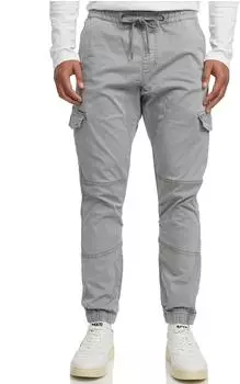Indicode INPillus Cargohose (IN6000072) grau