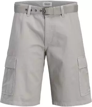 Jack & Jones JPSTCOLE Hudson Belted Cargo Shorts Regular Fit (68526120) crockery