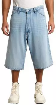 G-Star Bam Denim Shorts Sun Faded (D23025) sun faded cloudburst