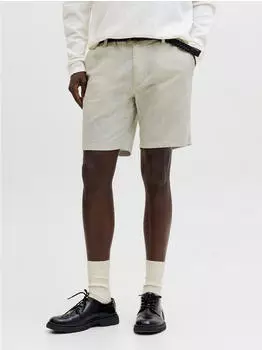 Jack & Jones JPSTMARCO BREEZE SHORTS SRT Chinoshorts (89193331) dusty olive detail:melange