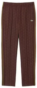 Lacoste Monogram Sweatpants (XH1440) bordeaux