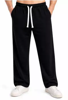 Smilodox Kaleo Jogginghose Oversized Fit (124976) schwarz