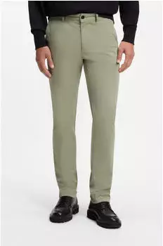 Hugo Boss Chino_Slim Chinohose Slim Fit (50510933) open green