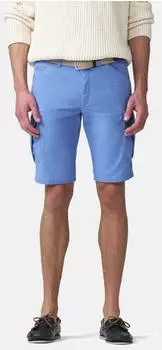 Meyer Hosen Chino Bermuda (1-3130) azur