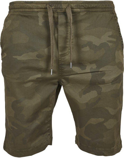 Urban Classics Camo Joggshorts olive camo (TB2087-0775)