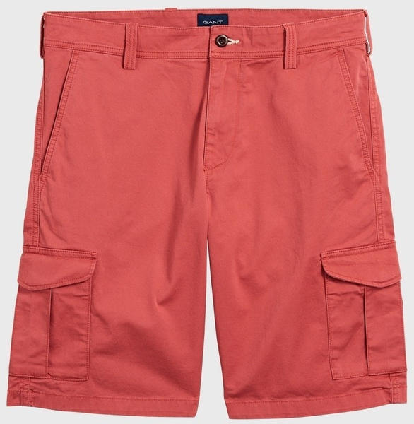 GANT Twill Utility Shorts mineral red (20018-640)