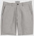 GANT Baumwoll-Leinen-Shorts grey melange (20013-93)