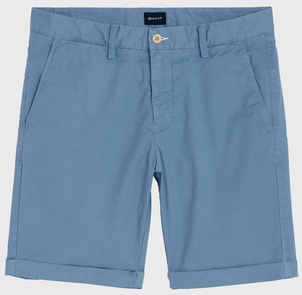 GANT Regular Sunbleached Shorts mid blue (21435-437)