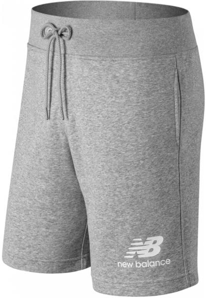 New Balance Essentials Stacked Logo Short athletic grey