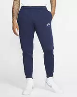 Nike BV2671-410, NIKE Sportswear Club Fleece Jogginghose Herren 410 - midnight