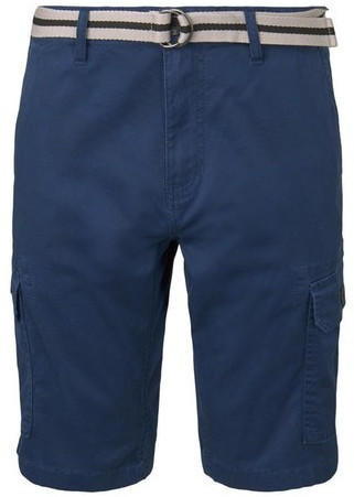 Tom Tailor Shorts blue minimal structure check (1016281)