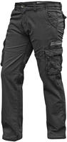 Alpha Industries Cargohose "Jet Pant" mit seitlichen Cargotaschen und Kordelzug am