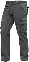 Alpha Industries Cargohose "Jet Pant" mit seitlichen Cargotaschen und Kordelzug am
