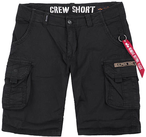 Alpha Industries Crew Shorts (176203) black