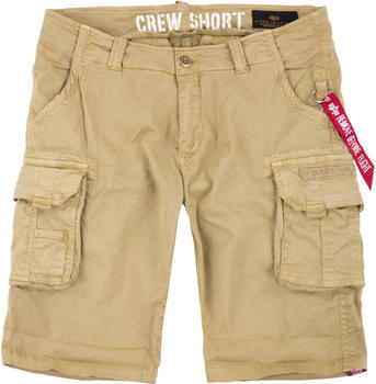 Alpha Industries Crew Shorts (176203) beige