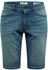 Tom Tailor Josh Regular Slim Superstretch Shorts light stone wash