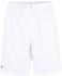 Lacoste SPORT Tennis Shorts in solid diamond weave taffeta (GH353T) white