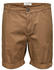 Paris Regular Fit Shorts camel