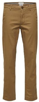 Selected Straight Fit Flex Chinos (16074057) ermine