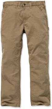 Carhartt Washed Twill Dungaree dark khaki