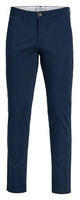 Jack & Jones Chinohose "JPSTMARCO mit schmalem Bein und pflegeleichtem Stoff" washed,