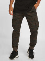 REELL Reflex Rib Cargo Hose black camo Gr. XS