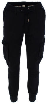 Reell Jeans Reflex Rib Cargo Pants (121001) black