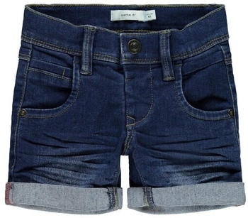 Name It Nkmsofus Dnmtax 2012 Long Shorts Noos (13150022) medium blue denim