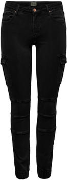 Only Konmissouri Reg Ank Life Cargo Pnt Noos (15221844) black