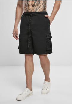 Urban Classics Drawstring Cargo Shorts (TB4151-00007-0037) black