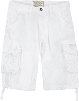 Alpha Industries Jet Cargo Shorts (191200) white